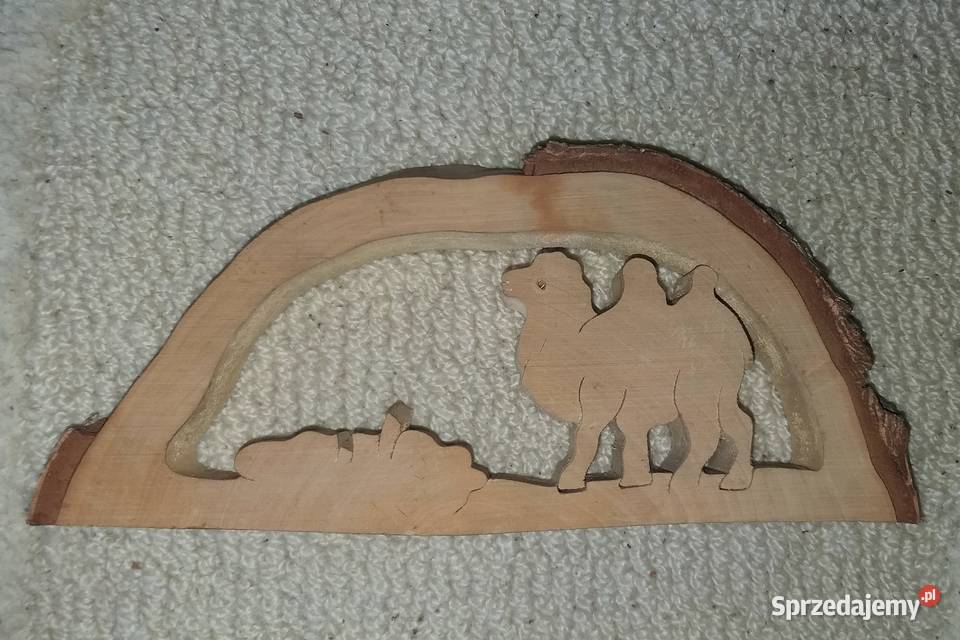 Wielbłąd płaskorzeźba Warszawa sprzedam