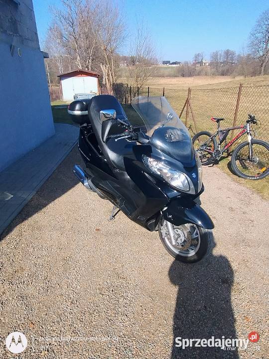 Suzuki Burgman K7 AN400 elektryczny starter Brzeźnica