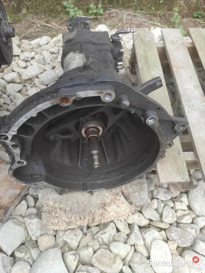 Skrzynia biegów VW lt 5biegow Motoryzacja śląskie Łodygowice