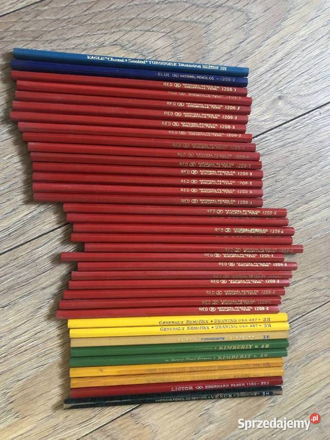 Profesjonalne ołówki National Pencil Co