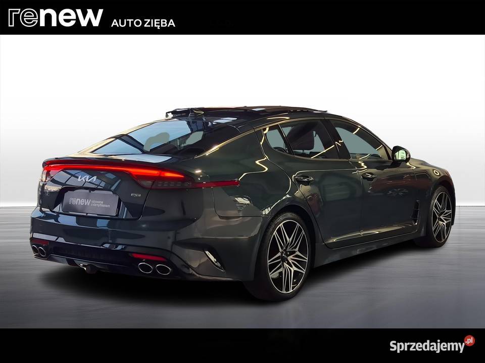 Stinger 33 TGDI V6 GT AWD 366 asystent pasa ruchu sprzedam