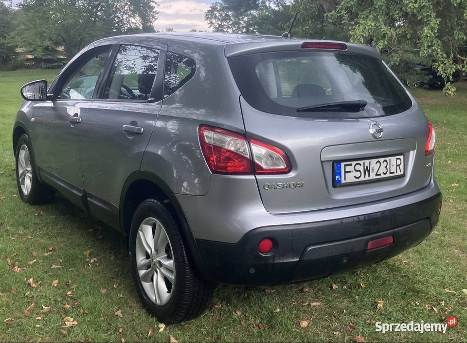 Nissan Qashqai diesel 20 kupiony w polskim salonie Biała Podlaska