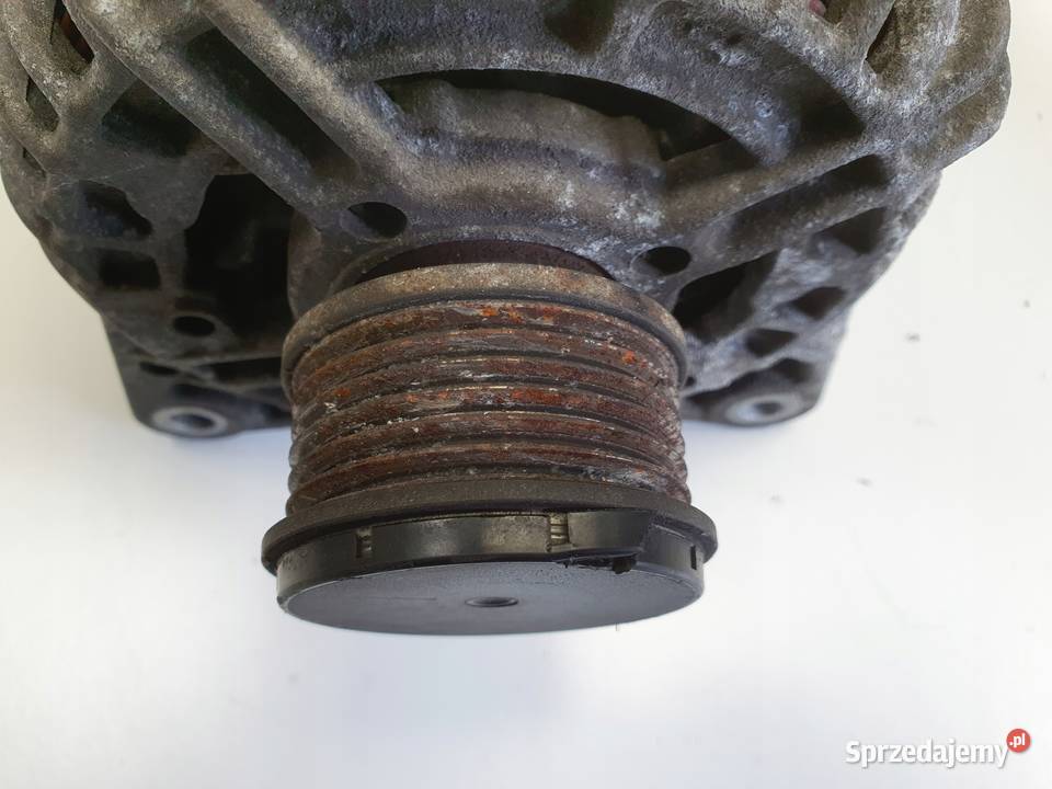 ALTERNATOR Nissan Qashqai 15 DCI bosch Układ elektryczny silnika lubelskie Chełm