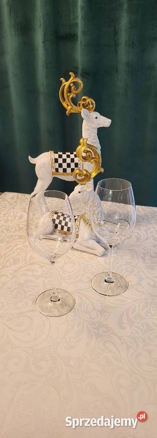 2 kryształowe kieliszki z cyrkoniami Almi Decor Bielsko-Biała