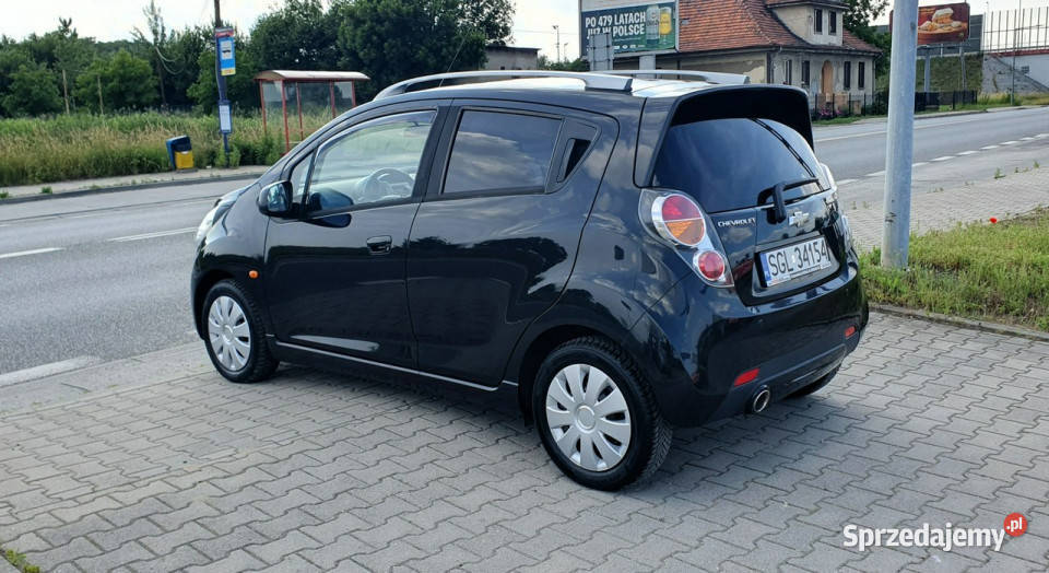 Chevrolet Spark 54 Doskonały autoalarm Spark śląskie