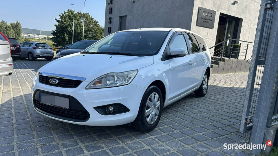 Ford Focus 16 TDCI 110 Klima Zadbany Grzane Focus Gdynia
