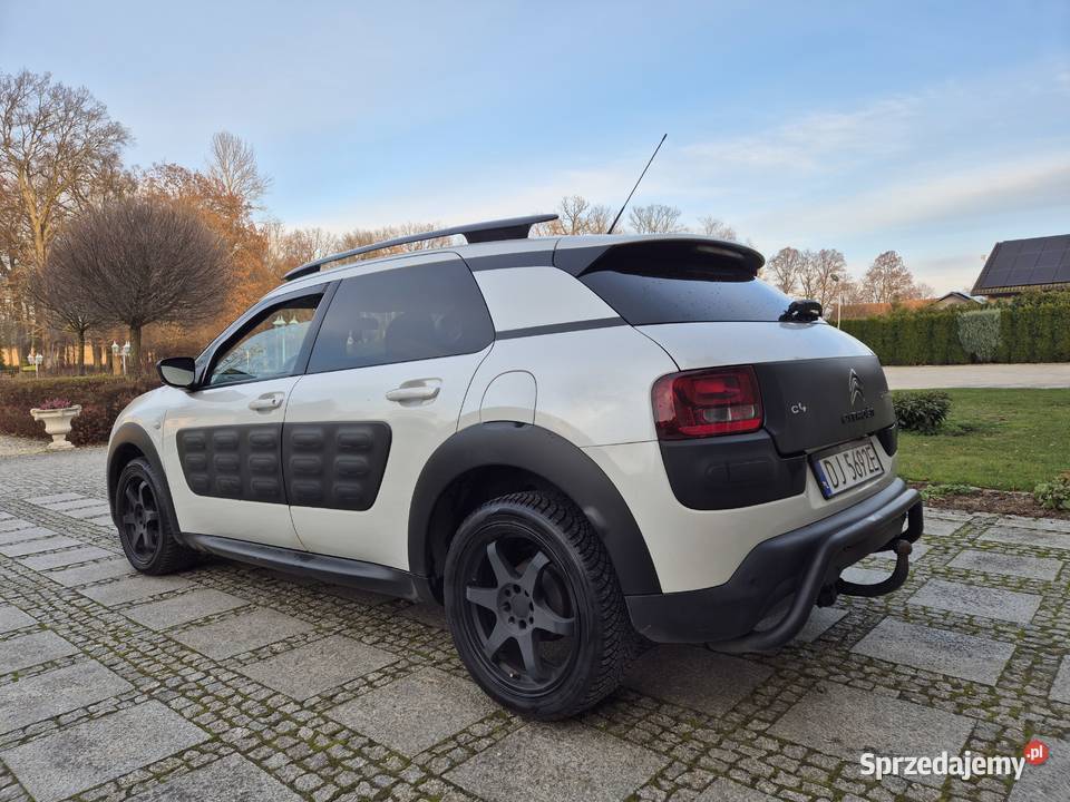 Piękny Citroen C4 Cactus 12 VTi 6bieg stan BEZ Lwówek Śląski sprzedam