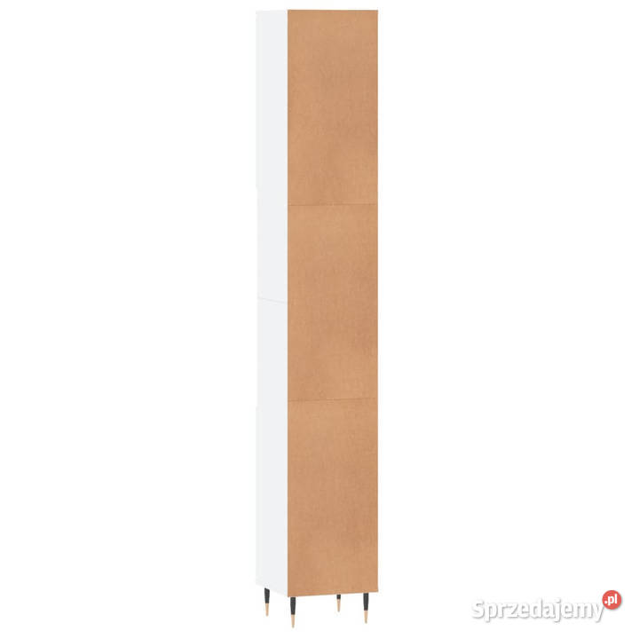 Szafka łazienkowa biała 30x30x190 materiał Warszawa sprzedam