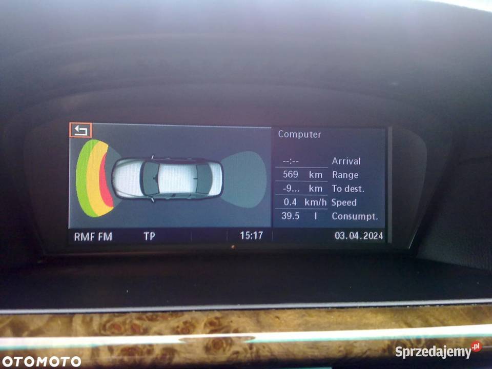 Bmw serii 5 530 xdrive E60E61 4/5 Warszawa sprzedam