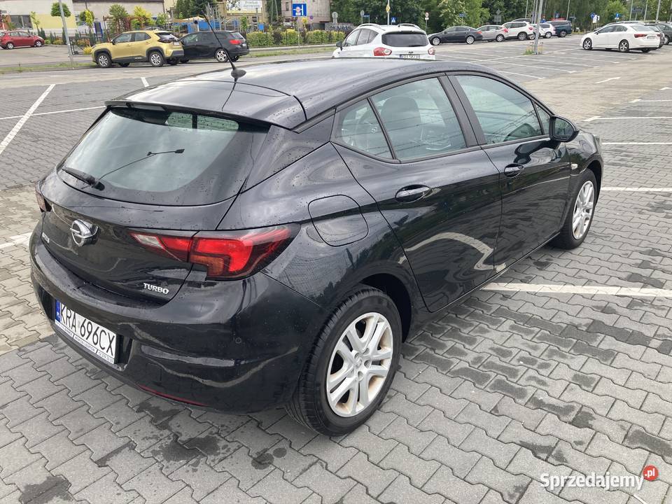 Opel Astra 14 Turbo 84500 Serwis ASO Nawigacja I Skawina