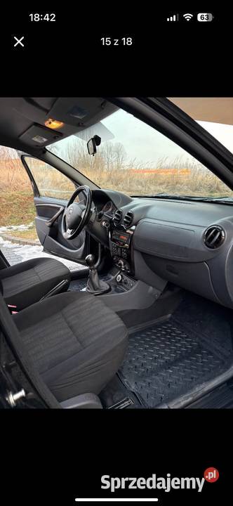 Dacia Duster 2012 pierwszy właściciel małopolskie Brzeszcze