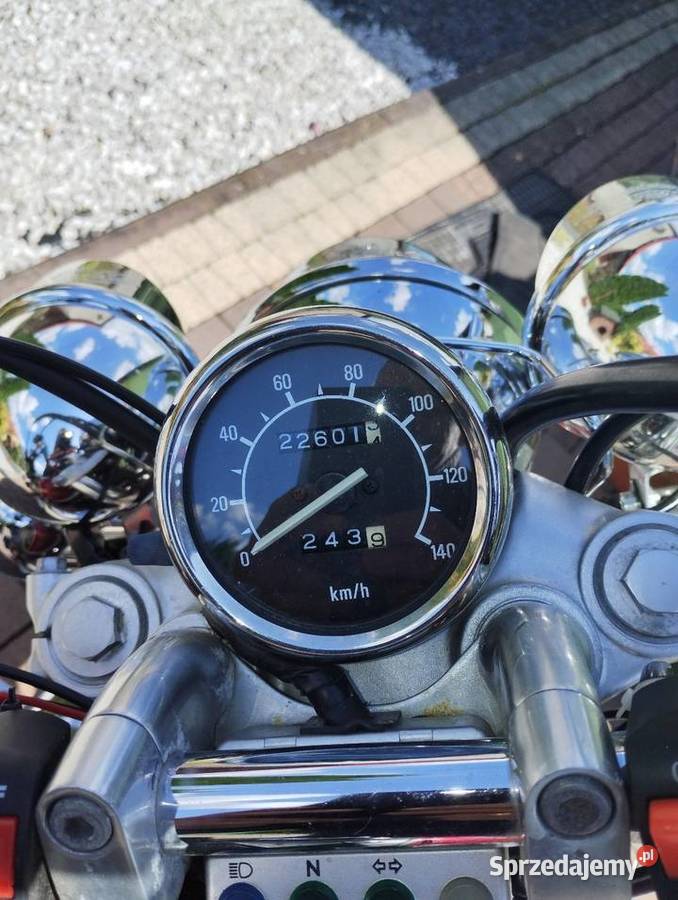 Motocykl Bochnia