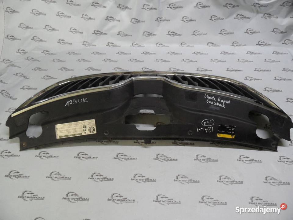 SKODA RAPID SPACEBACK grill atrapa 5JA853668 osobowe