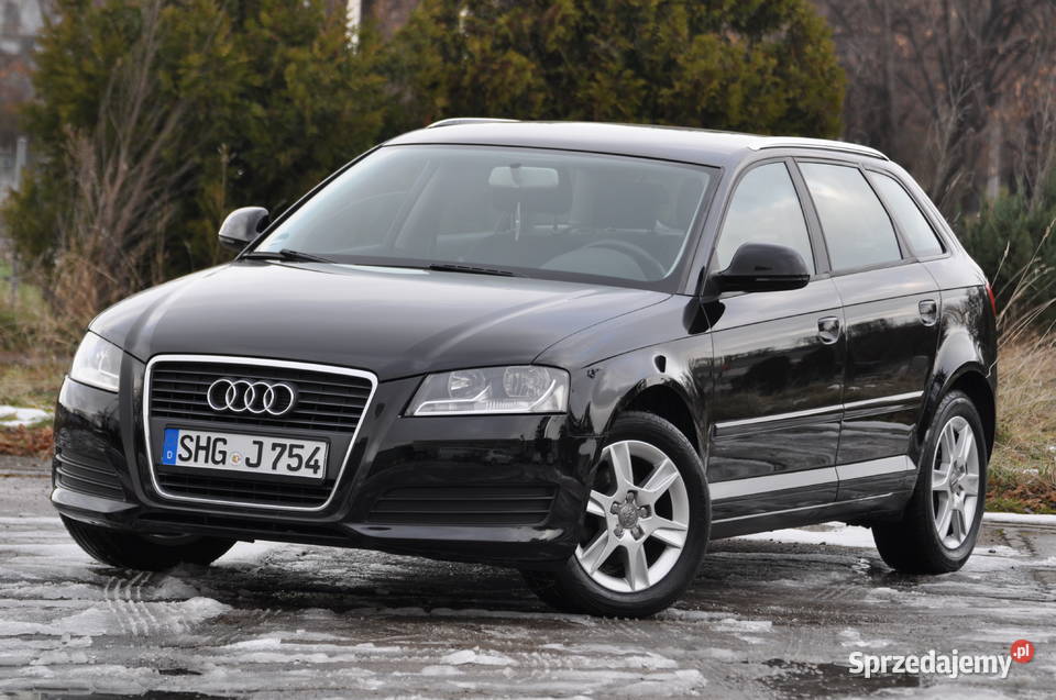 Audi a3 8p Sportback Lift 16mpi 143 100Oryginal Świdnica