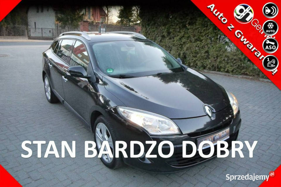 Renault Megane 14b Climatronic 100bezwypadkowy elektryczne lusterka śląskie Częstochowa