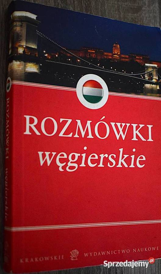 Rozmówki węgierskie stan Książki do nauki języka obcego Chełmno