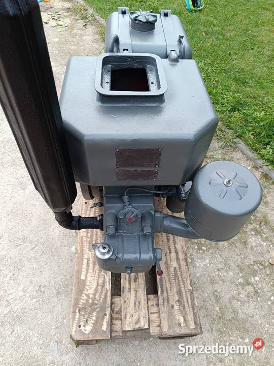 Silnik es 15 andoria Deutz rębak do gałęzi Krzepice