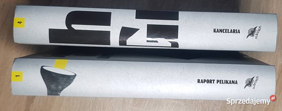 John Grisham Kancelaria Raport pelikana podlaskie