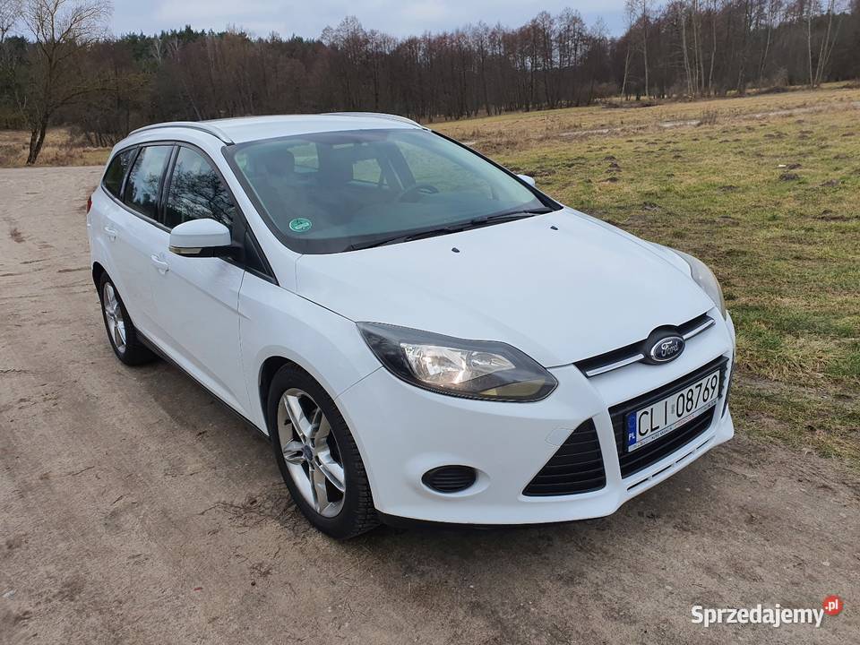 Ford Focus mk3 2011r 16tdci 116 Lipno