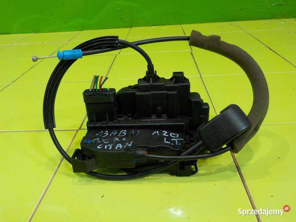 MERCEDES CITAN 16r zamek drzwi lewy tyl Suków sprzedam
