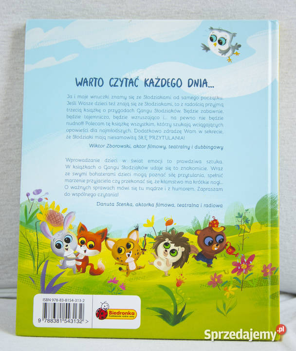 Gang Słodziaków Zamieszanie na leśnej polanie Książki dla dzieci Gdańsk