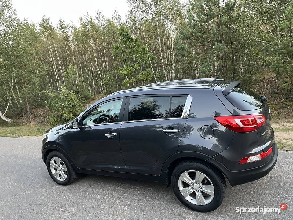 Kia Sportage Kia Sportage 17 crdi 116 2013r podlaskie Choroszcz