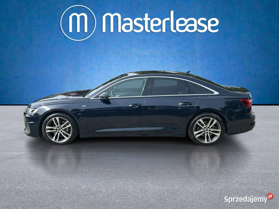 Audi A6 Limousine 45 TFSI mHEV Quattro Spo S podgrzewane fotele mazowieckie Warszawa