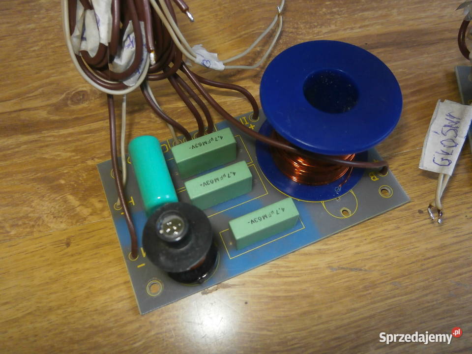 Zwrotnice TONSIL 8OHM 2 sprawne DIY NOWE Łódź