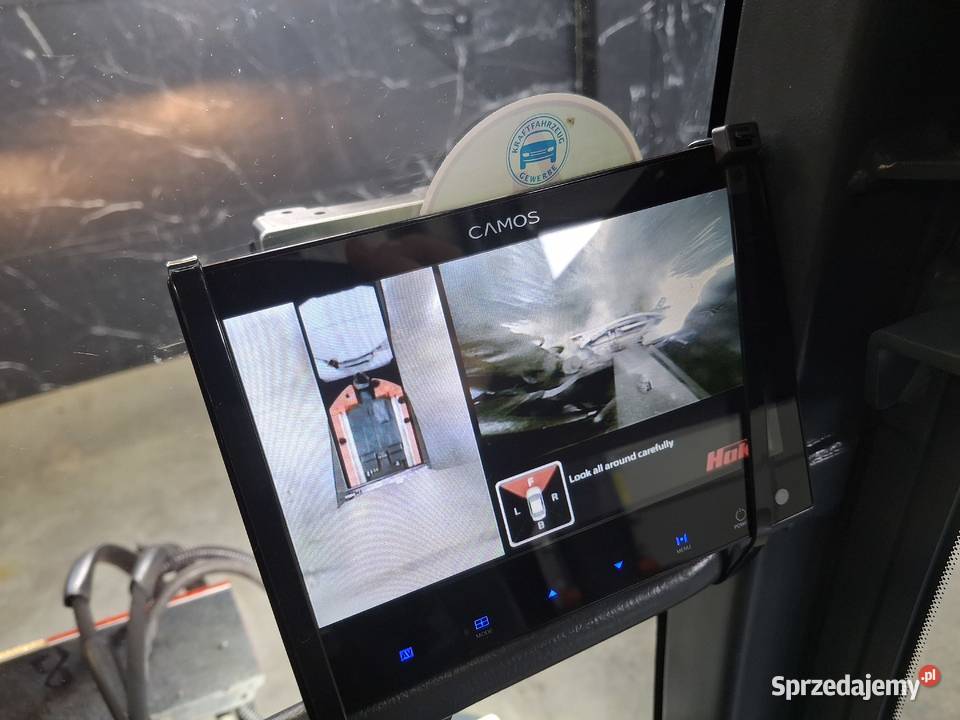 HAKO Citymaster 1600 Zamiatarka Chodnikowa Euro6 sprzedam