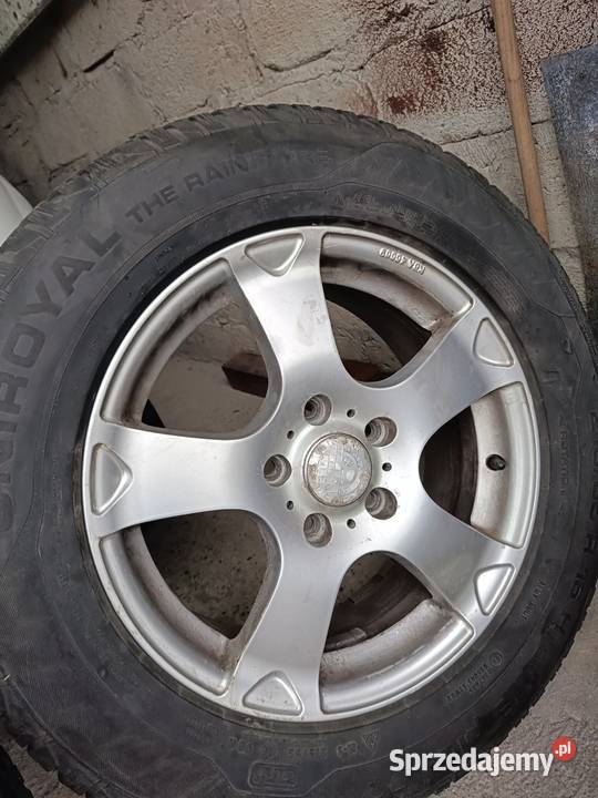 Koła 16 zimowe nissan Qashqai osobowe Świdnica