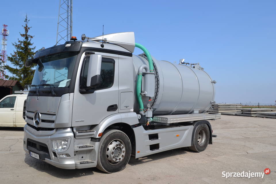 MercedesBenz ANTOS 1840 ASENIZACYJN SZAMBIARKA diesel Radom