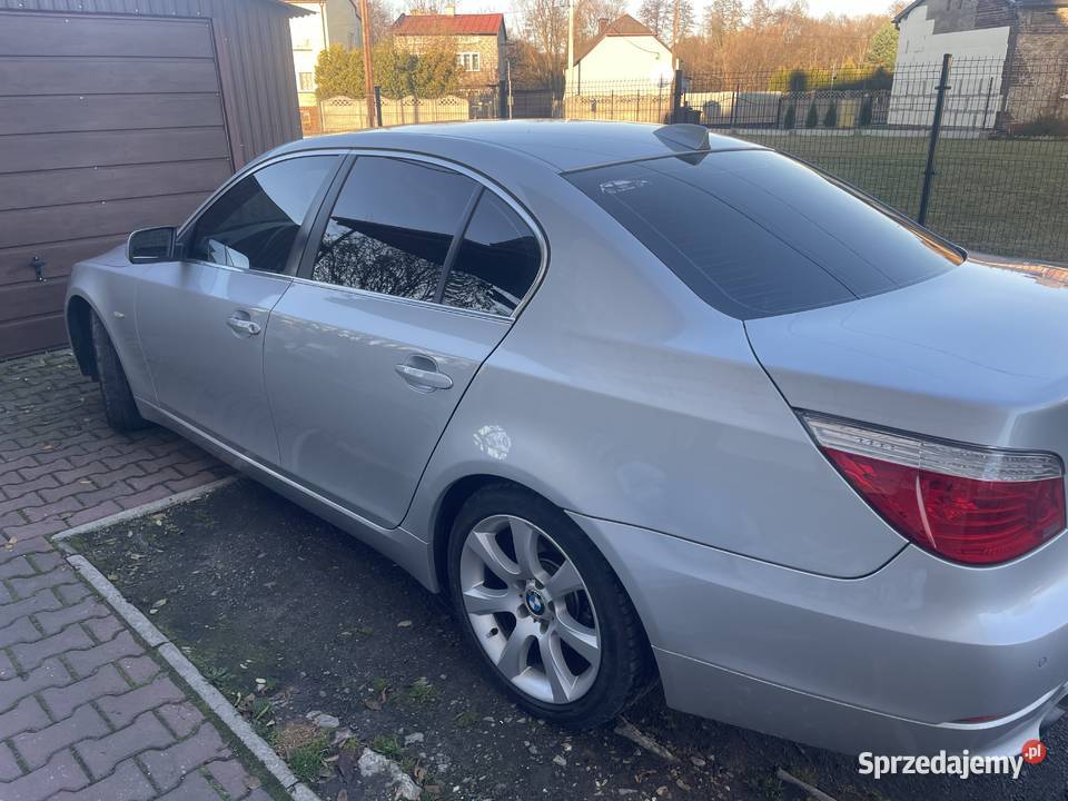 zamienie BMW e60 2009 Rok produkcji 2009 Łazy