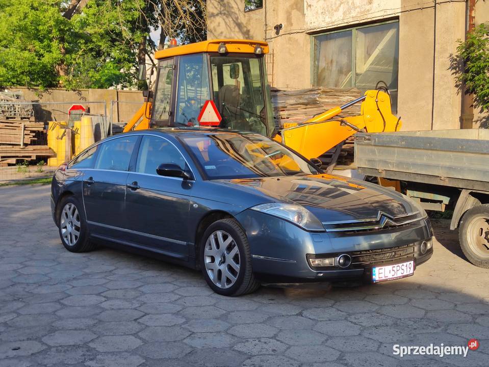 Citroen C6 27 HDI Automat prywatny możliwa C6 Łódź