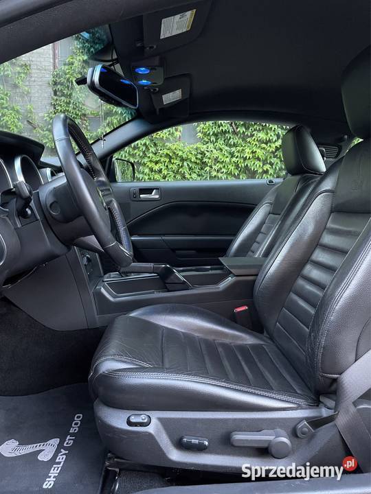 Mustang SHELBY GT500 mat Audi A6 sline Q7 Lublin