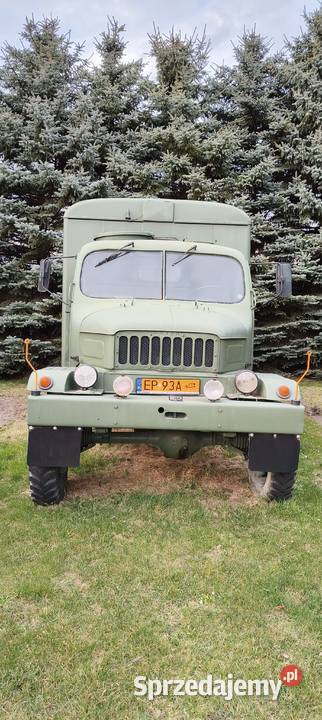 PRAGA V3S 1967 UNIKAT 25000km Bełchatów