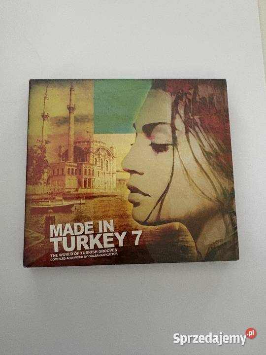 Made in Turkey CD I Turkish Grooves World Music etno/folk Warszawa
