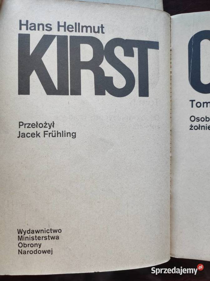 0815 tom 1 3 Hans Hellmut Kirst Kielce