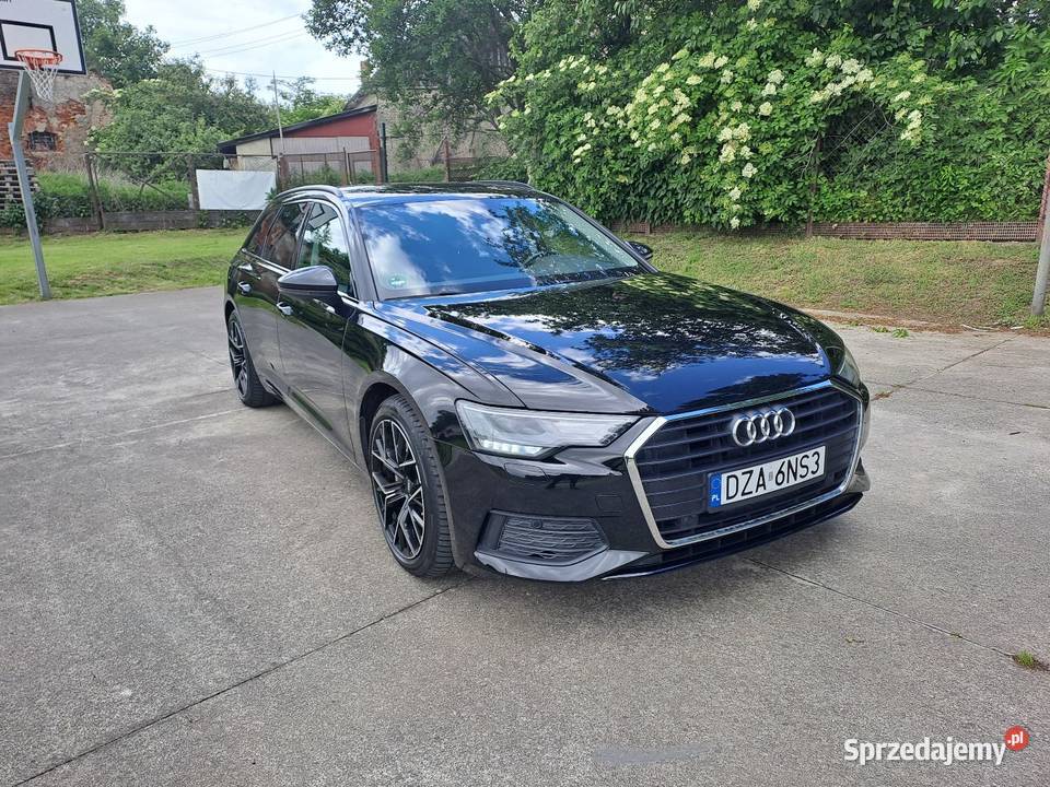 AUDI A6 C8 MIĘKKA HYBRYDA NISKI PRZEBIEG dolnośląskie Ząbkowice Śląskie