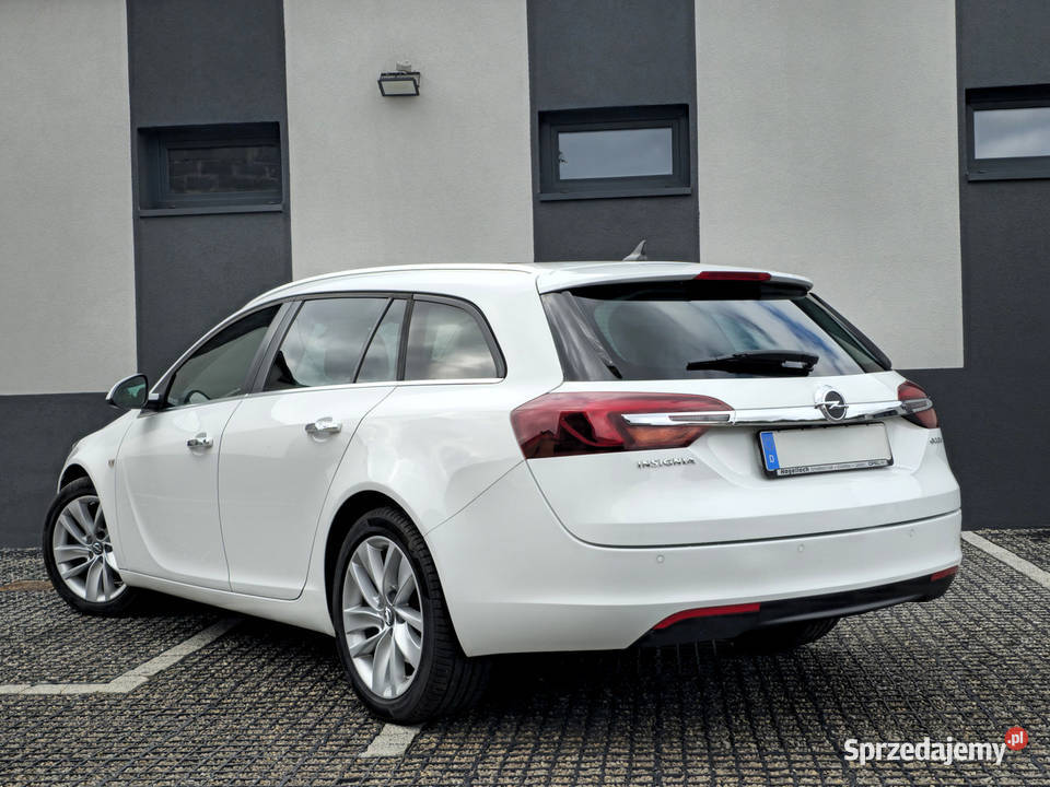 RadarBosePanoramaLane assistLedPDCBezwypadkowa Insignia Żarki sprzedam