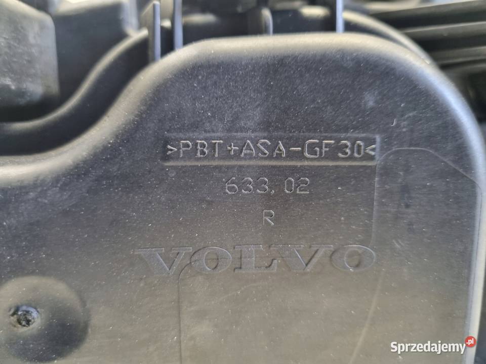 LAMPA Volvo V70 III S80 II PRZEDNIA PRAWA prawy lubelskie Chełm