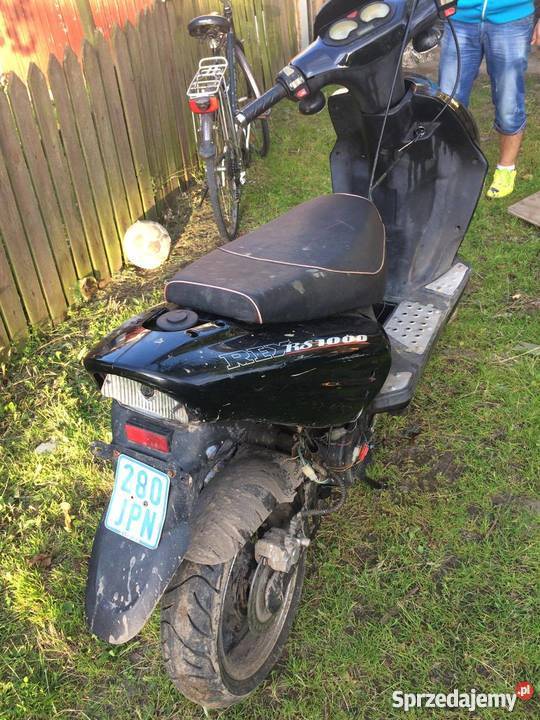 Skuter Rex 125 pas napędowy zachodniopomorskie Swobnica