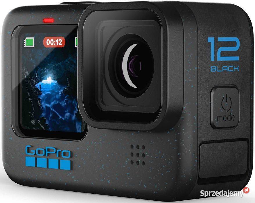 Wynajem Go Pro 12 Hero Black Wynajmę Kamera Kozienice
