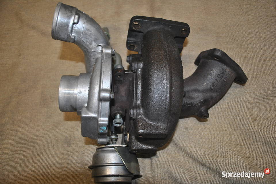 Turbosprężarka AUDI A4B5 B6 A6C5 A8D2 SKODA VW Poręba