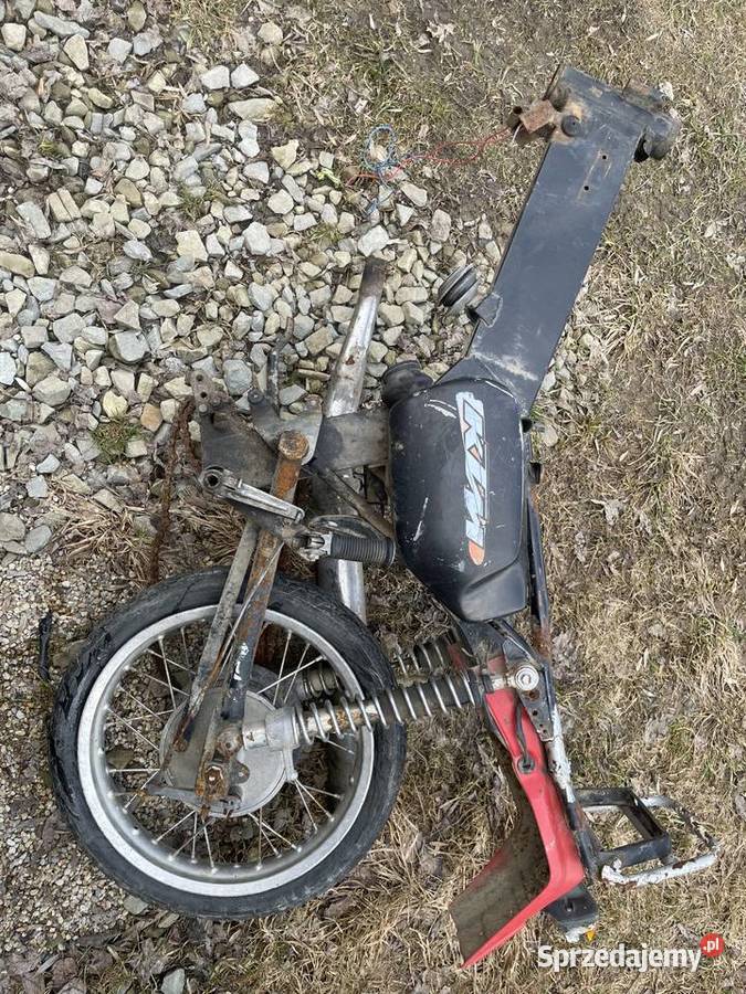 1990 MZ Etz 150 małopolskie Mszana Dolna