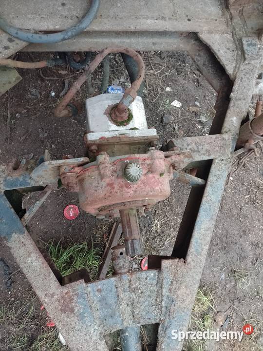 Sprzedam przekładnie z pompą do Cyklopa Mogilno