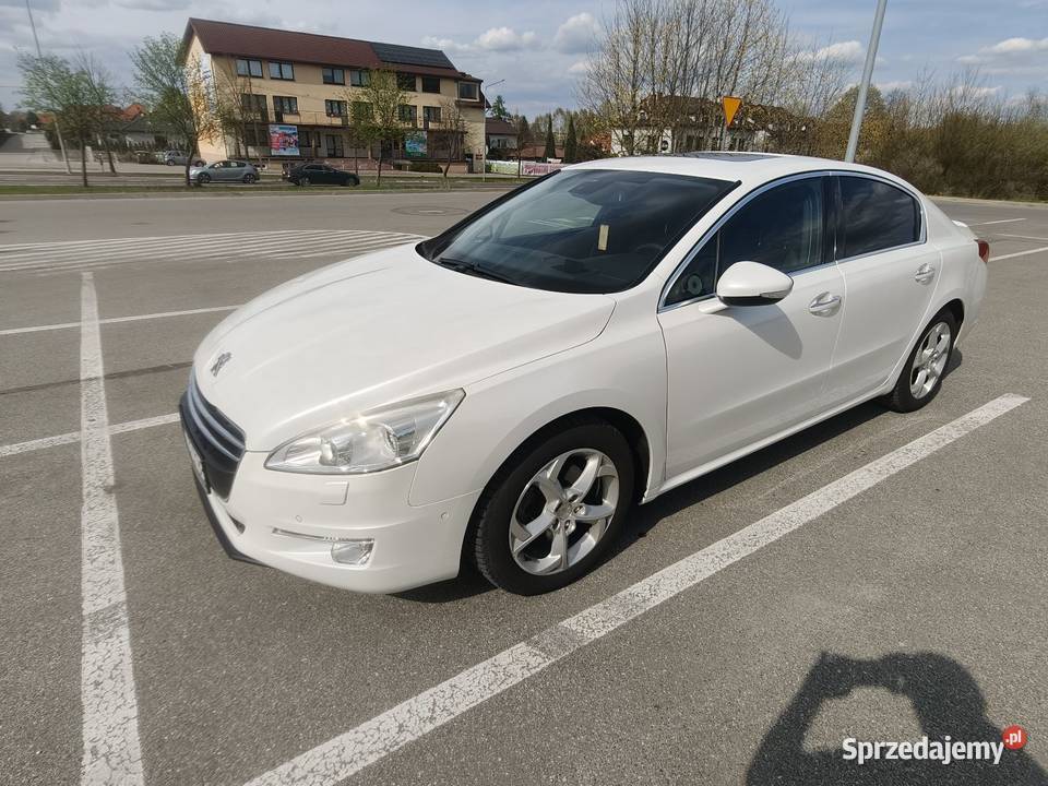 Peugeot 508 20 HDI 508 Motoryzacja Bełchatów