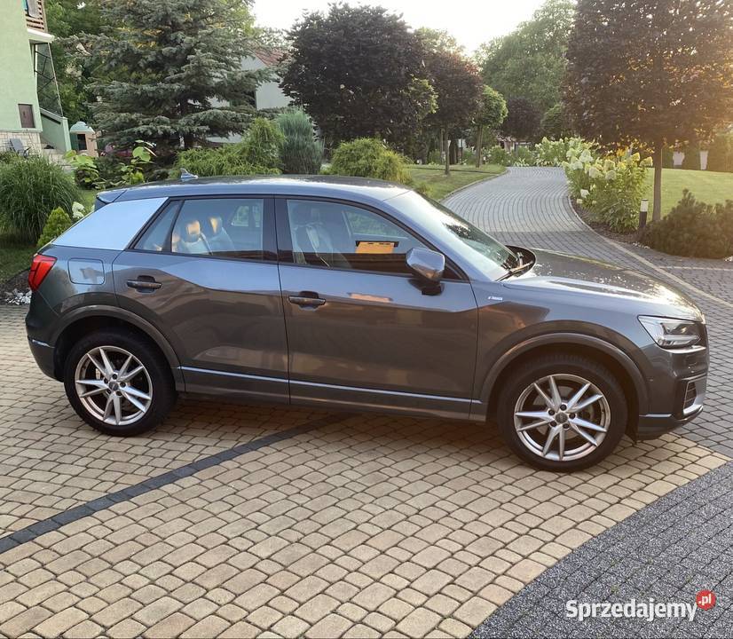Audi Q2 sline 2018 stronic LED SUV Zbylitowska Góra