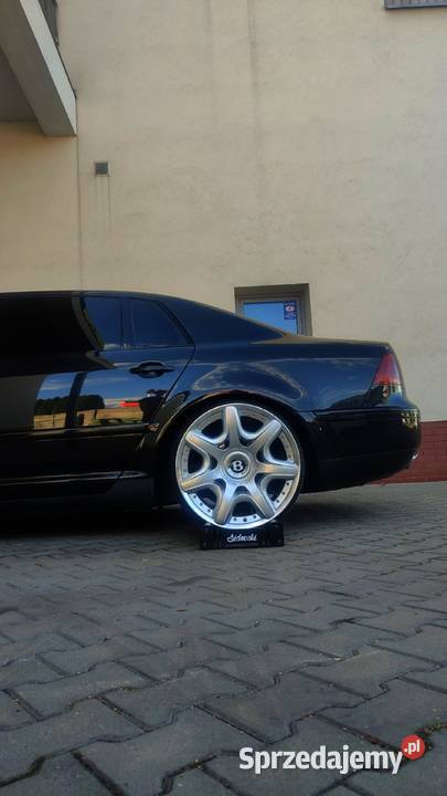 Komplet kół kute 2 częściowe Bentley Continental podkarpackie Rzeszów