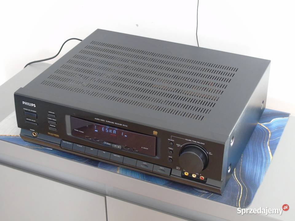 Wzmacniacz z radiem Philips FR732 RDS ładny i Jasło