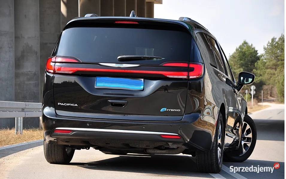 Chrysler Pacifica automatyczna mazowieckie